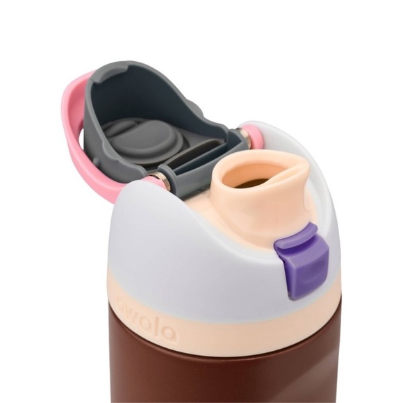 Owala 24oz FreeSip Stainless Steel Water
Bottle - Maroon - Picture 2 of 4